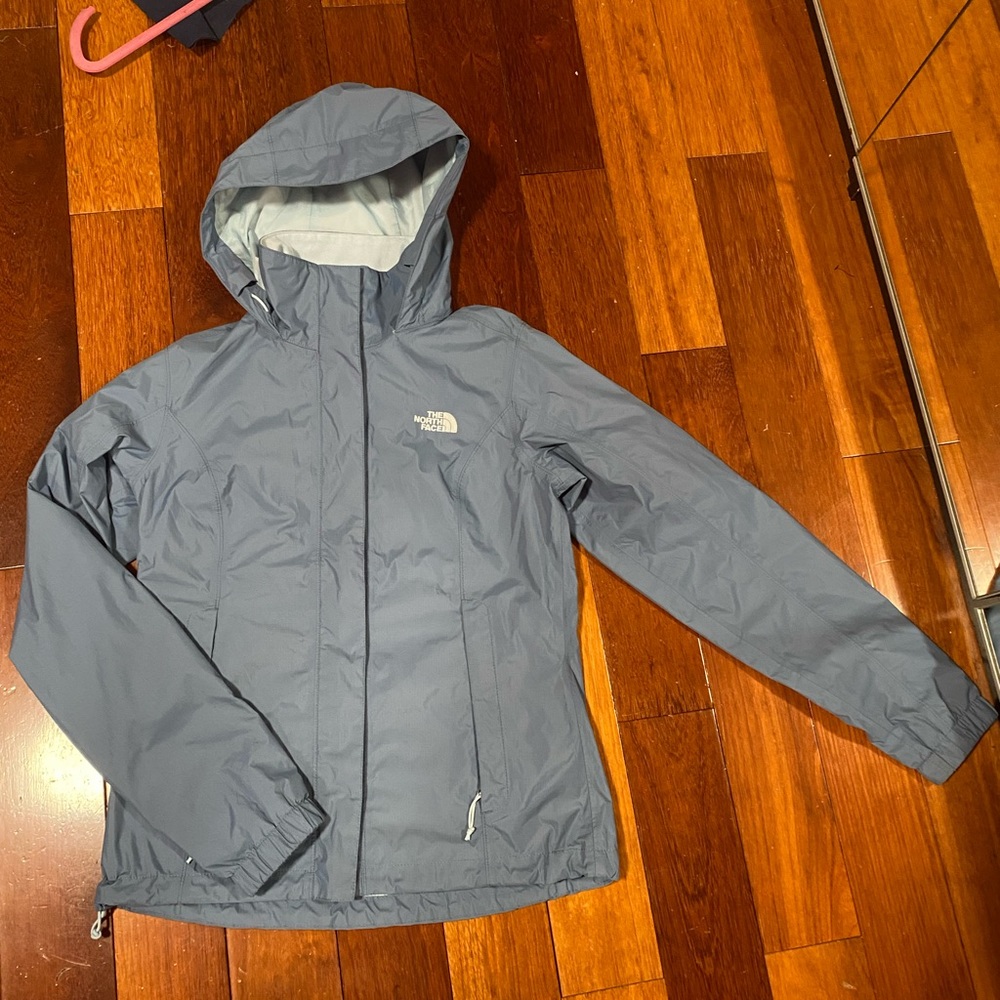 The north face rain jacket